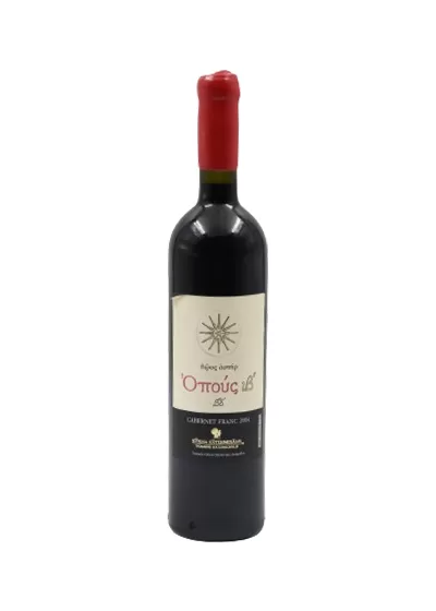 Hatzimichalis Domaine Opous Cabernet Franc 2004 750ml