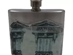 Flask with stainless steel funnel Flask with stainless steel funnel