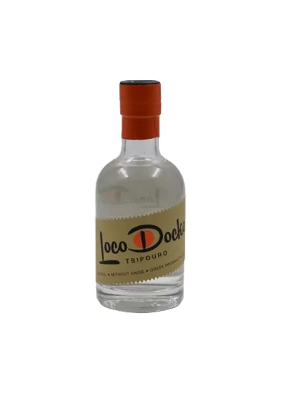 Tsipouro Loco Docko Without Anise 200ml Tsipouro Loco Docko Without Anise 200ml