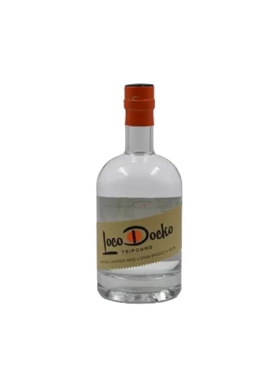 Tsipouro Loco Docko Without Anise 500ml Tsipouro Loco Docko Without Anise 500ml