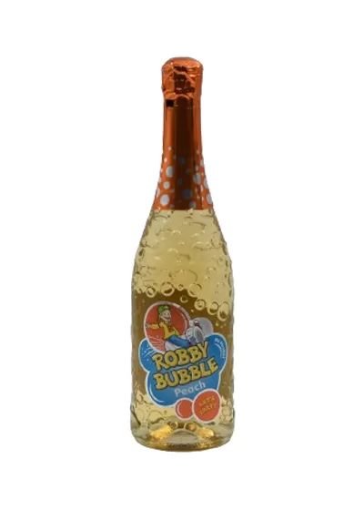 Robby Bubble Peach Non-Alcoholic 750ml Robby Bubble Peach Non-Alcoholic 750ml