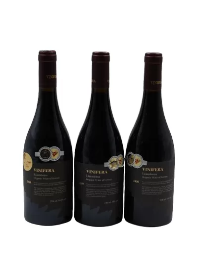 Vinifera Limniona 3 Bottle Set of '18'19'20 750ml Vinifera Limniona 3 Bottle Set of '18'19'20 750ml
