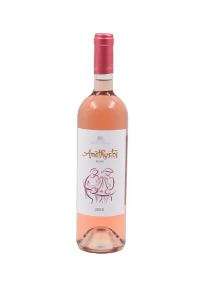 Costa Lazaridi Domaine Amethystos Rosé 2023 750ml Costa Lazaridi Domaine Amethystos Rosé 2023 750ml