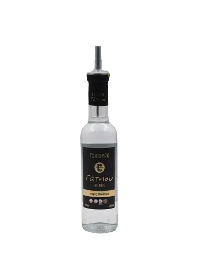 Tsipouro Gatsioy Without Anise 200ml Tsipouro Gatsioy Without Anise 200ml