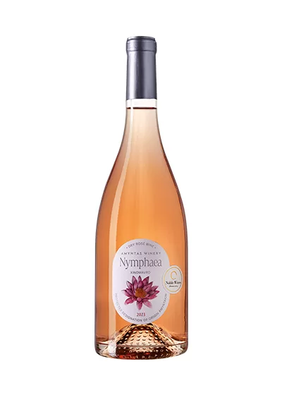 Amyntaio Nymphaea Rosé 2023 750ml Amyntaio Nymphaea Rosé 2023 750ml