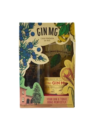 MG Gin Gift Pack 700ml MG Gin Gift Pack 700ml