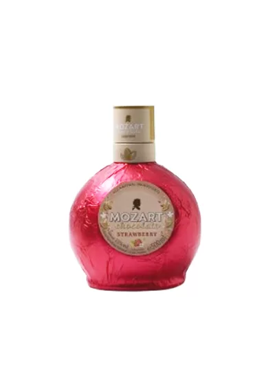 Mozart Chocolate Srawberry Liqueur 500ml Mozart Chocolate Srawberry Liqueur 500ml