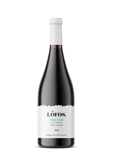 Klonas Boutique Winery Lofos Preknadi 2023 750ml Klonas Boutique Winery Lofos Preknadi 2023 750ml