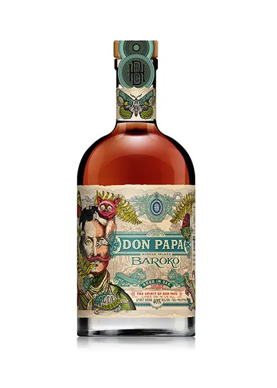 Don Papa Baroko Rum 700ml Don Papa Baroko Rum 700ml