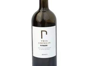 Oeno Π Tria Ampelia Pithari 11 2022 750ml Oeno Π Tria Ampelia Pithari 11 2022 750ml