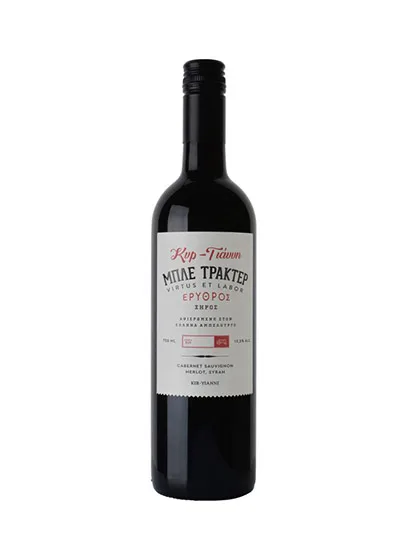 Kir Yianni Ble Trakter Red 2021 750ml