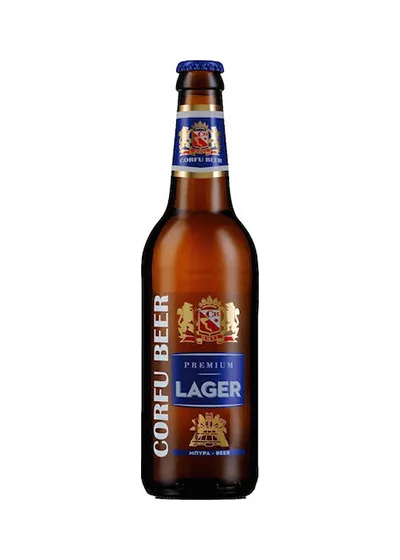 Corfu Lager 500ml