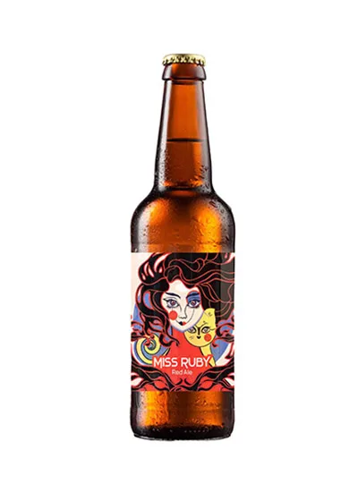 Miss Ruby Red Ale 330ml Miss Ruby Red Ale 330ml