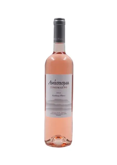 Karakostas Winery Anasasma Rosé 2024 750ml Karakostas Winery Anasasma Rosé 2024 750ml