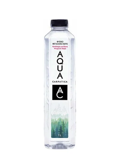 Aqua Carpatica Natural Mineral Water 1lt Aqua Carpatica Natural Mineral Water 1lt