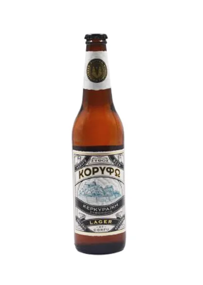 Corfu Beer Koryfó 500ml Corfu Beer Koryfó 500ml