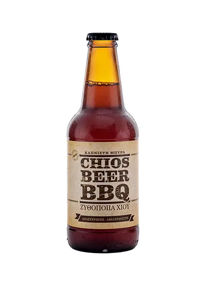 Chios Beer Barbeque 330ml Chios Beer Barbeque 330ml