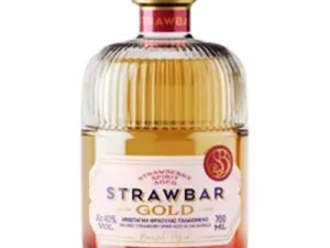 Strawbar Gold Strawberry Spirit 700ml