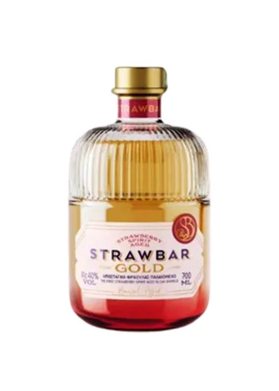 Strawbar Gold Strawberry Spirit 700ml Strawbar Gold Strawberry Spirit 700ml